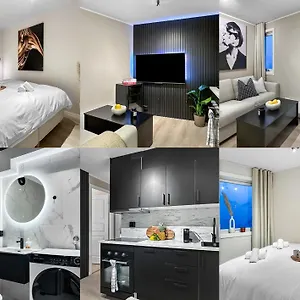 King Bed - Renovated 2024 - 2br Behind Bryggen Apartamento Bergen