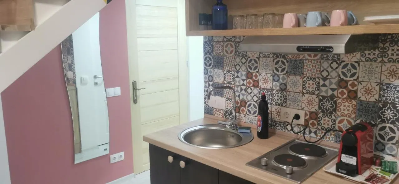 Apartment Tempo City Apartman Budapest Hungary
