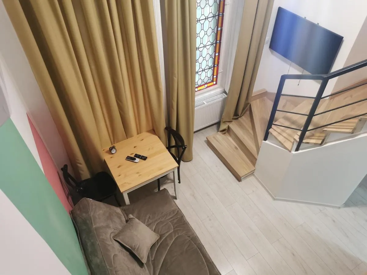Apartment Tempo City Apartman Budapest