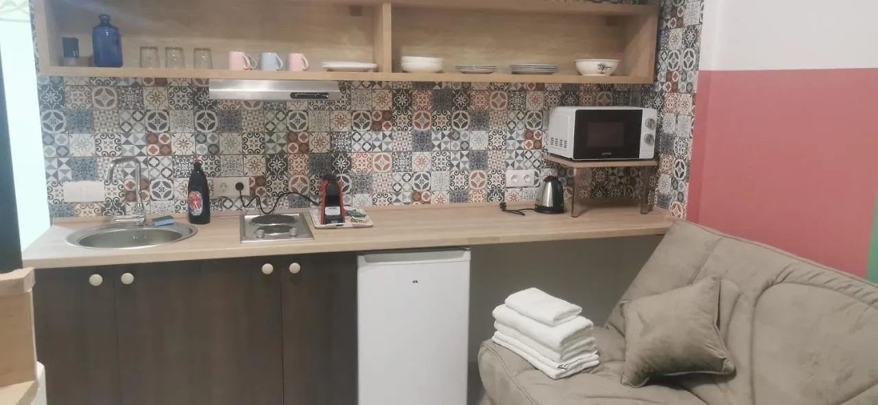 Tempo City Apartman Budapest Apartamento
