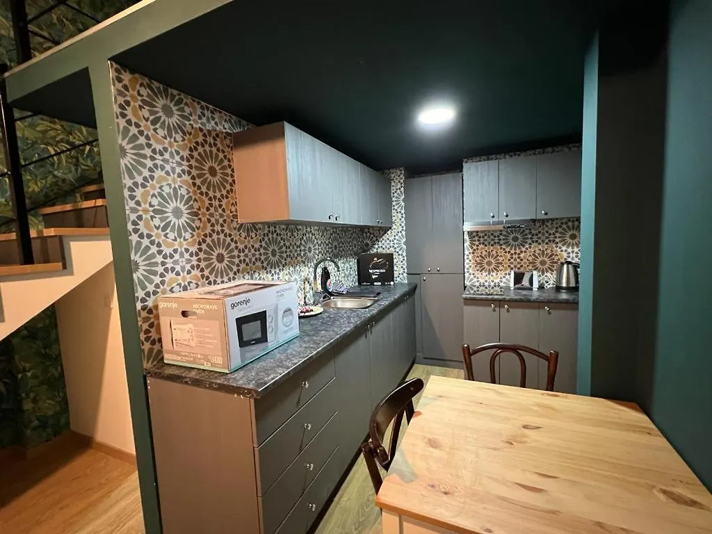 Tempo City Apartman Budapest Lejlighed
