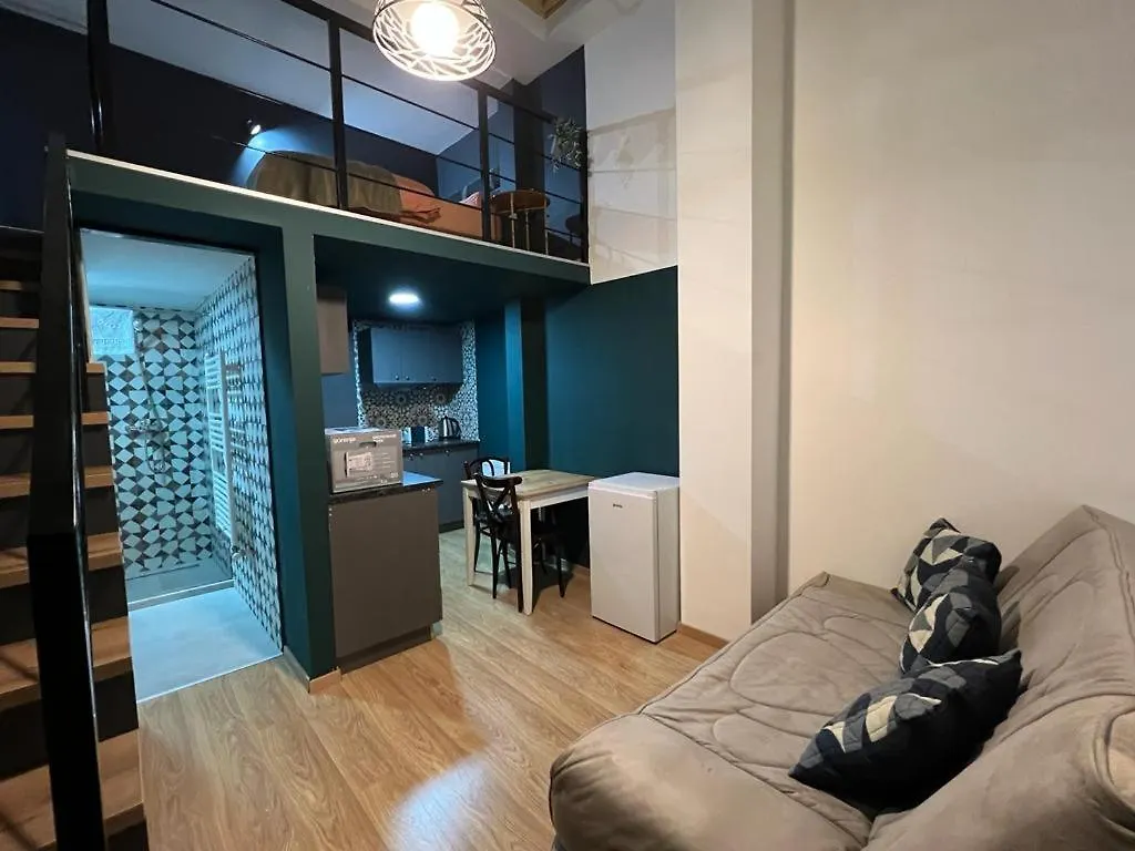 Apartment Tempo City Apartman Budapest