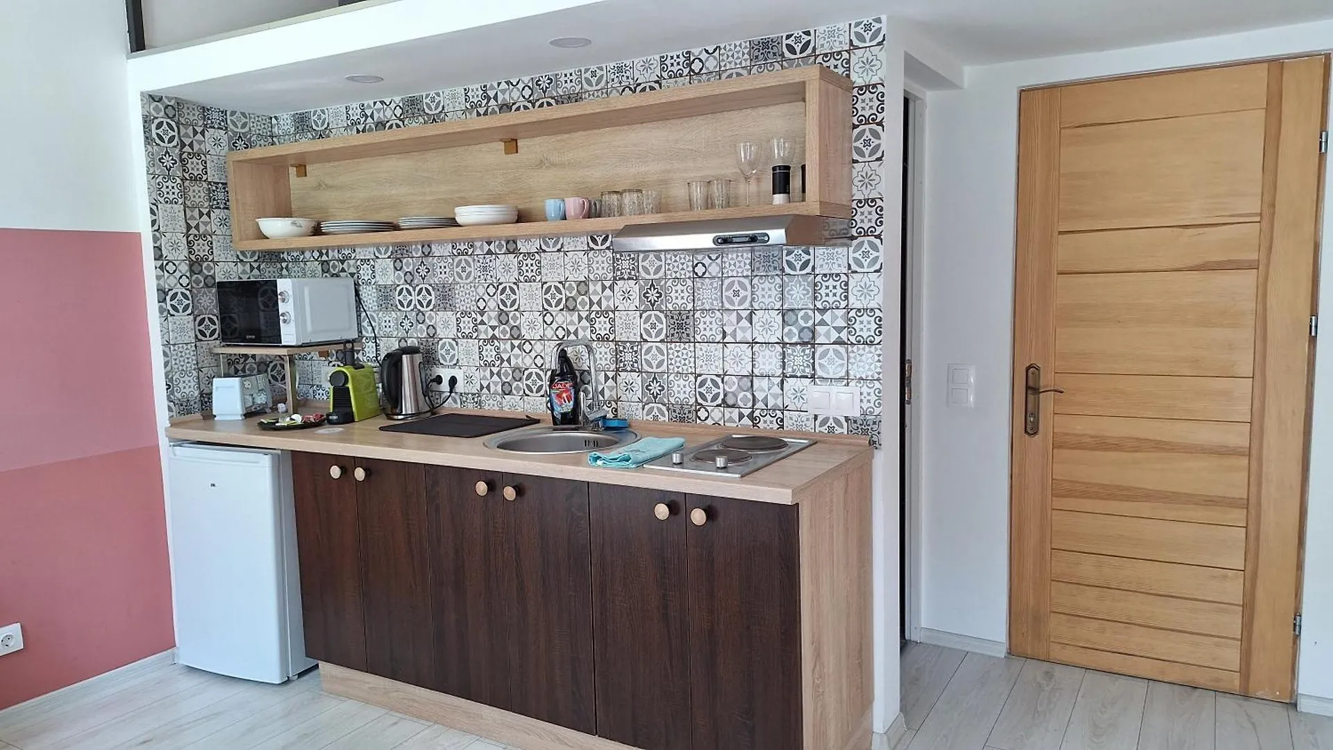 Lejlighed Tempo City Apartman Budapest